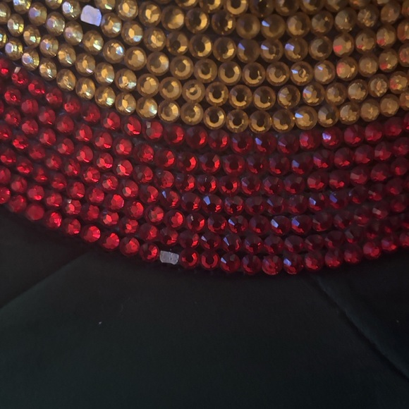 Multicolor Rhinestone Hat - Picture 5 of 5
